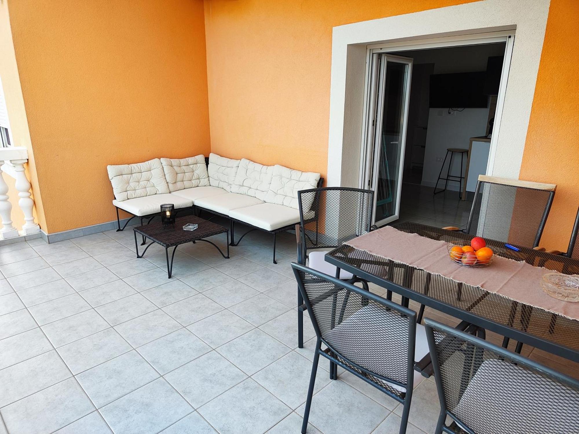 Apartmani Seka Водице Екстериор снимка